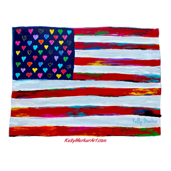 American Dream Sticker